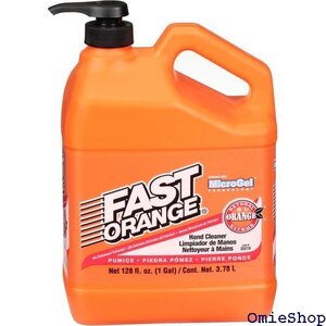  FAST ORANGE HAND CLEANERPUMICE 1 GALLON BOTTLE 320