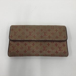 LOUIS VUITTON ルイヴィトン 財布 モノグラムミニ ポルトトレゾール・インターナショナル L74936RK/CA1003【DAAP9041】