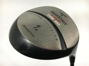 即決 お買い得品！中古 ツアーステージ Xドライブ 350 ドライバー(高反発) 1W TXD-65 9 S