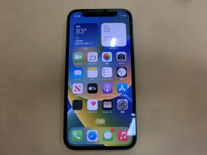 T【サ5-83】【60サイズ】▲ iPhone 12 mini 128GB ブラック SIMフリー/IMEI【-】簡易動作確認/※傷汚れあり