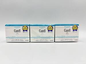 ◎ 11100-2 【未開封】 Kao 花王 Curel キュレル 潤浸保湿 フェイスクリーム 40g 3個セット 保湿クリーム スキンケア 乾燥性敏感肌 ◎