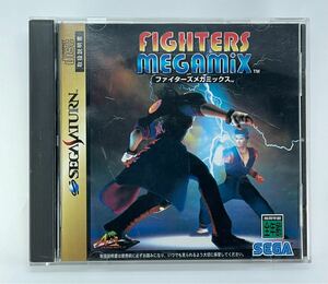 SS セガサターン用ソフト FIGHTERS MEGAmix (ファイターズメガミックス) / SEGA バーチャファイター ファイティングバイパーズ