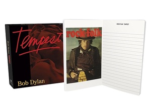 品薄/CD/デラックス限定盤/ボブ・ディラン/テンペスト/Bob Dylan/Tempest/Deluxe Limited Edition/60-page Notebook