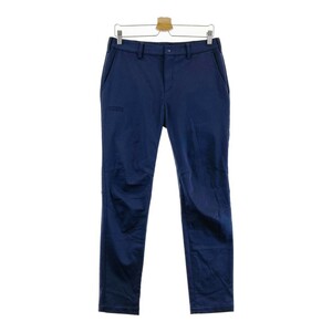 【1円】BEAMS GOLF ビームスゴルフ 2022年モデル 裏起毛パンツ ネイビー系 M [240101229941]