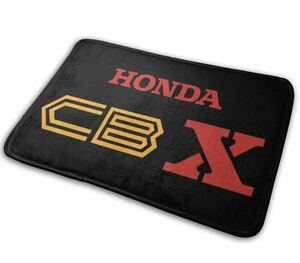 送料無料 新品 CBX1000 フロアマット 40㎝×60㎝ エンブレム デザイン ガレージ CBX CB-X