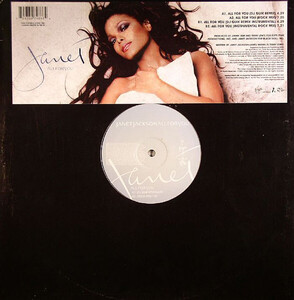 英12 Janet Jackson All For You VSTX1801 Virgin /00250