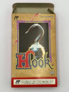 極美品 Hook ファミコンソフト 箱説付 FC 任天堂 ゲーム