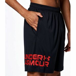 ●送料390円可能商品 アンダーアーマー UNDER ARMOUR UA 新品 メンズ 吸汗速乾 ハーフパンツ ショーツ 黒 [13854910011N-L] 四 弐★QWER★