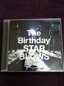 The Birthday STAR BLOWS 初回限定盤　DVD付　チバユウスケ