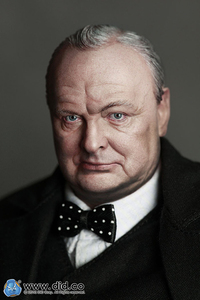 DID　K80090　英国首相　ウィンストン・チャーチル 1/6スケールフィギュア Prime Minister of United Kingdom Winston Churchill　未開封品