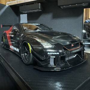 イグニッションモデル 1/18 LB-WORKS GT-R R35 type 2