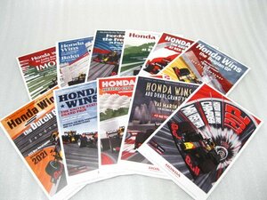 ■非売品【2冊セット】ホンダ F1 優勝記念 イラストポストカード12枚入り■レッドブル■送料210円～■