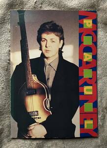 Paul McCartney World Tour 1989/90 パンフレット