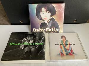 渡辺美里　CD　Flower bed　BIG WAVE　Baby Faith 