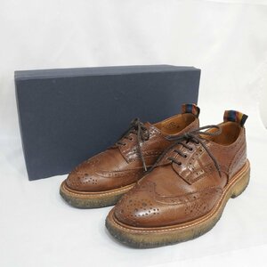 Tricker´s × Paul Smith ウイングチップ　ダービー　M7885　トリッカーズ ポールスミス別注 trickers　H6-97