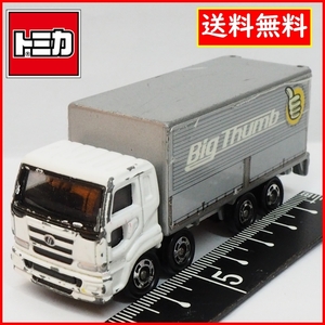 トミカ＃65【日産ディーゼル ビッグサム NISSAN DIESEL BIG THUMB パネル トラック】ミニカー■TOMYトミー【中古・本体のみ】送料込