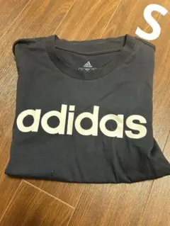 adidas アディダス　Tシャツ　サイズS ネイビー