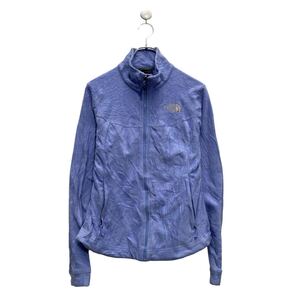 THE NORTH FACE フリース ジャケット ザノースフェイス S ブルー レディース フルジップ 古着卸 アメリカ仕入 a607-5151