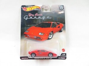 f4/070）ホットウィール プレミアム LAMBORGHINI COUNTACH LP 5000 QV ランボルギーニ カウンタック カーカルチャー