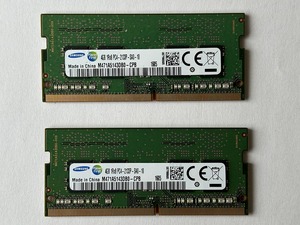 合計8GB（4GBｘ2） SAMSUNG PC4-2133P 中古品 #7