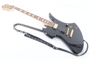 FERNANDES フェルナンデス エレキ ギター MG-80X XJAPAN hideモデル 弦楽器 楽器 音楽 ブラック 5444-AM