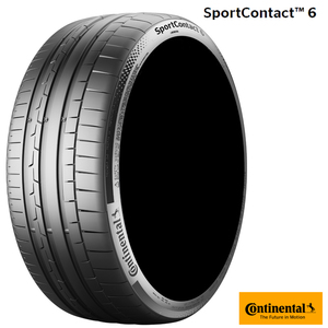 送料無料 コンチネンタル 承認タイヤ CONTINENTAL SportContact6 スポーツコンタクト 6 265/35R22 102Y XL T0 SUV 【4本セット新品】