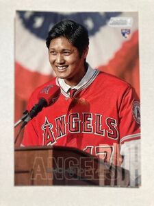 大谷翔平　メジャーリーグ　2018 Topps ベースボールカード