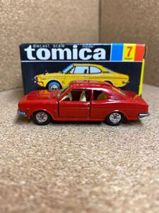 トミカ　ミニカー　tomica minicar 当時物　日本製　黒箱　ホンダ　クーペ９　トミカ複数出品中　同梱可