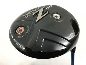 即決 お買い得品！中古 スリクソン(SRIXON) Z-545 ドライバー 1W RX-45 10.5 SR