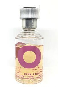 ジャンヌ アルテス CO2 ピンクレーベル EDP 100ml ☆残量たっぷり　送料350円