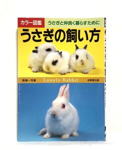 ■カラー図鑑■うさぎの飼い方■成美堂出版・1999年発行■ペット・飼育・ラビット