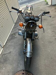 gt750 レストアベース スズキ　gt cbx z rz 2スト