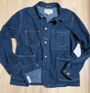 【超希少:120着限定】RRL LIMITED EDITION デニムジャケット XL 米国製 カバーオール　LOFTMAN別注