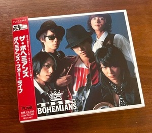 （新品）THE BOHEMIANS★ボヘミアンズ／ボヘミアンズ・フォー・ライフ／ユーモアセンスを放ちピュアなロックンロールを展開、3rd作。