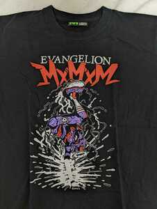 EVANGELION×MxMxMマジカルモッシュミスフィッツ　初号機Tシャツ　黒×赤　サイズM　新品同様品