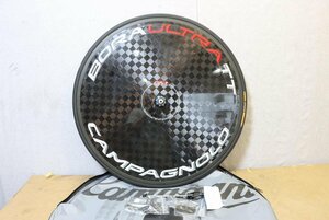 値下げ! ○CAMPAGNOLO カンパニョーロ BORA ULTRA TT カンパフリー 11s対応 チューブラー CULT カーボンディスクホイール リアのみ 美品