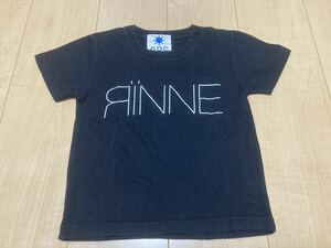 GDC RINNE kids ジィーディーシー　キッズ　半袖Tシャツ ブラック　サイズ　M 110〜120