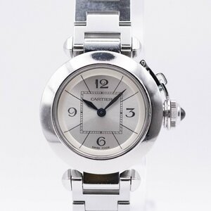 カルティエ Cartier ミスパシャ W3140007 シルバー文字盤 腕時計 自動巻 レディース W3140007 腕時計 文字盤