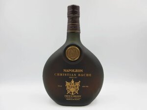 ★◇ NAPOLEON CHRISTIAN BACHE ナポレオン クリスチャンバッハ ブランデー 700ml 40％ 古酒 未開栓