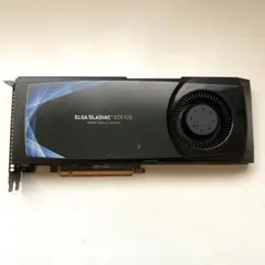 ジャンク★ELSA GTX 570 NIVIDIA GeForce グラフィック