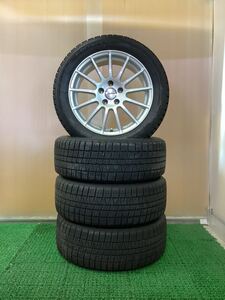 【269】スタッドレス 社外アルミセット17x7J+40 112-5H中古品4本