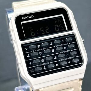 CASIO カシオ CA-53W 腕時計 クオーツ デジタル 電卓機能付き 海外モデル 多機能 ストップウオッチ カレンダー 新品電池交換済み 稼働品