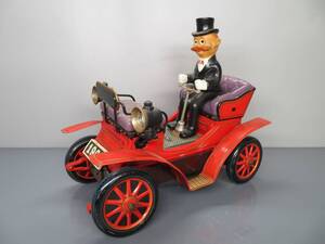 ＃収集家放出品＃ 現状品 ￥1000～ クラグスタン社 電動おもちゃ アンティークカー 『Shaking Antique Car』日本製 当時物 昭和レトロ 不動