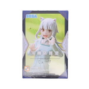 【中古】[FIG]ミューリ 狼と香辛料 MERCHANT MEETS THE WISE WOLF Desktop×Decorate Collections『ミューリ』 フィギュア プライズ(111504