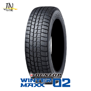 DUNLOP WINTER MAXX 02 165/65R13 77Q 1本