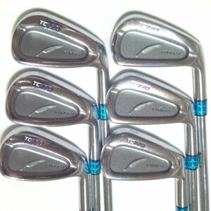 中古★フォーティーン Fourteen TC770 FORGED KBS TOUR90 Flex-R★スパイン２時★#5-PW★6本