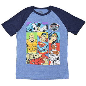 【S】 DCコミックス キャラクター Tシャツ メンズS バットマン スーパーマン ワンダーウーマン アメコミ 映画 古着 BA3221