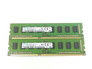 H271◇◆中古 SAMSUNG 1Rx8 PC3-12800U メモリ 8GB(4GB×2)