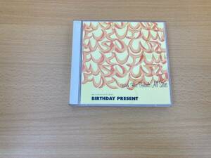 UM0445 福山雅治 Birthday Presentwith His Friends Allstars 1995年10月21日発売【BVCR8021】シネマ コンセプト アルバム