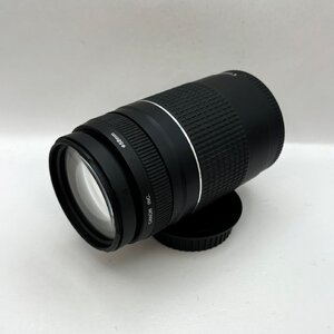 1円～/Canon/キャノン/ZOOM/LENS/EF/75-300ｍｍ/F4-5.6/Ⅲ/レンズ/AF/オートフォーカス/動作確認済/ジャンク/N092